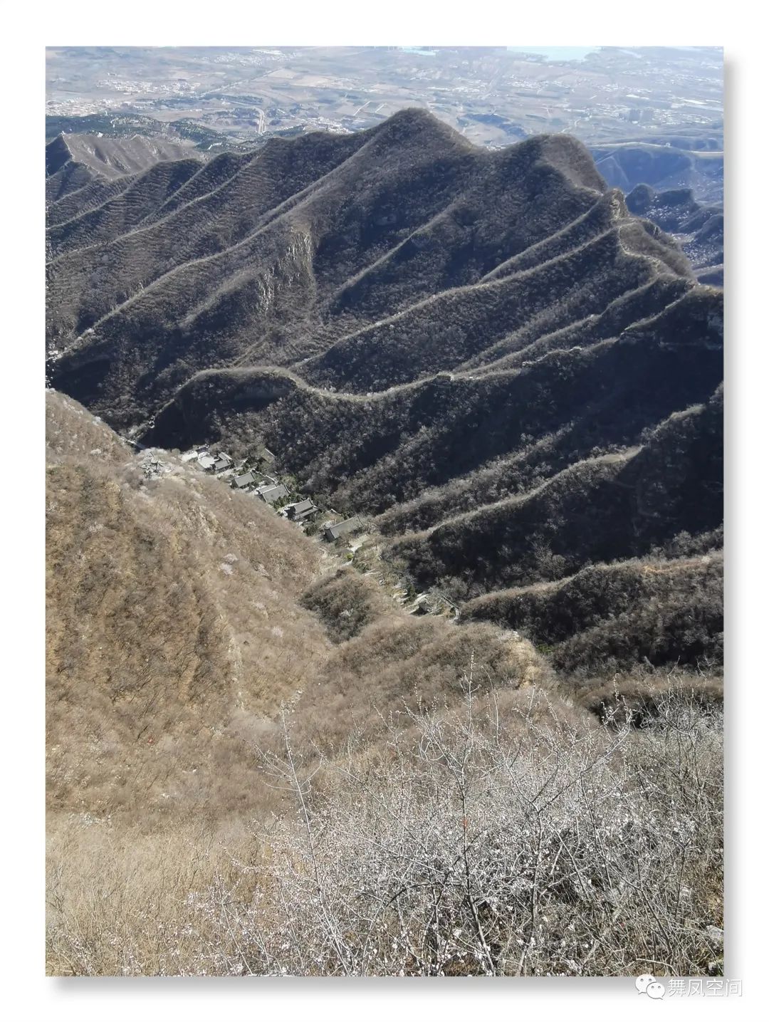 千灵山，北京西南第一崇山，春光无限