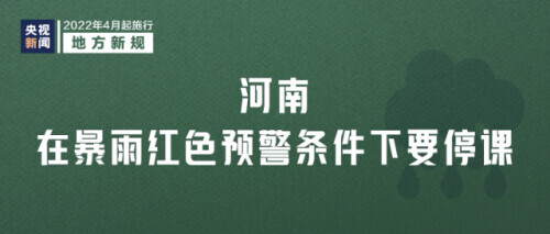 明天起，这些新规将影响你我生活