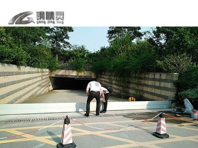 湖北挡水板 铝合金防汛挡水板挡水门6063-T5图1