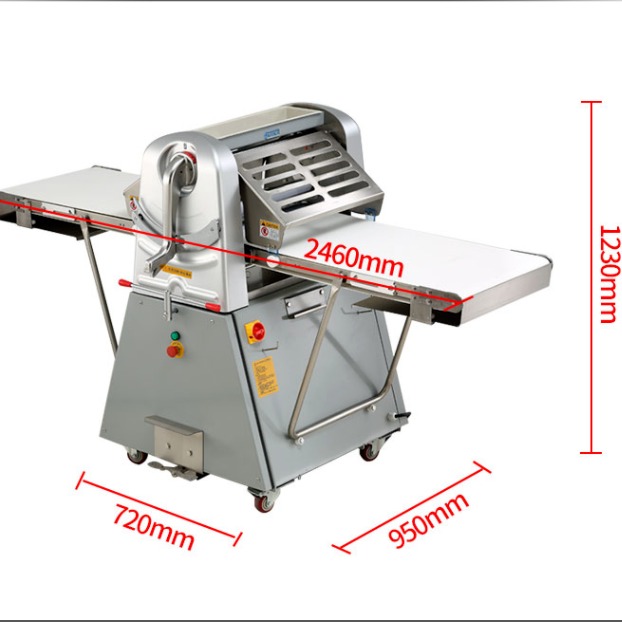 商用面包面团酥皮机 立式起酥机 开酥机 蛋挞酥皮机 丹麦起酥机